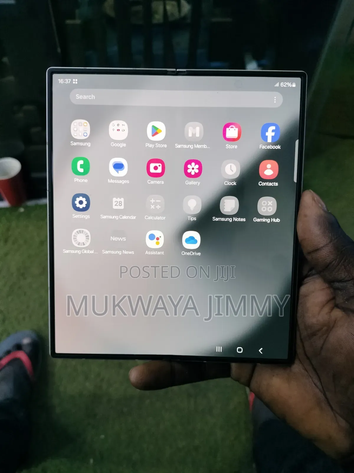 Samsung Galaxy Z Fold6 512 GB Silver