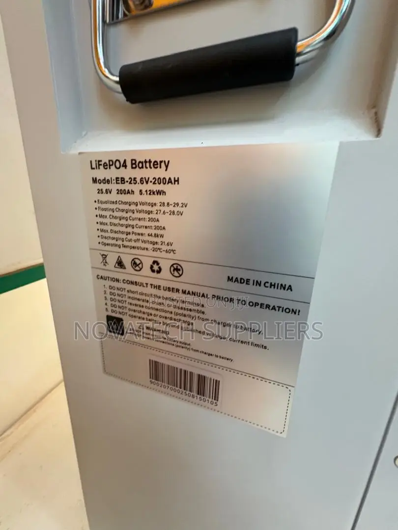 Premium Sumry LiFePO4 200Ah Battery for Solar Backup Systems