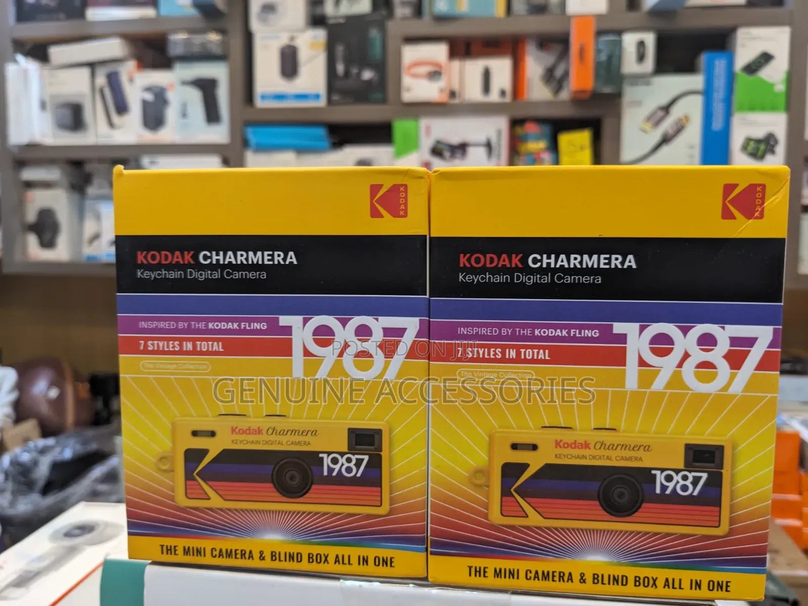 Kodak Charmera Keychain Digital Camera