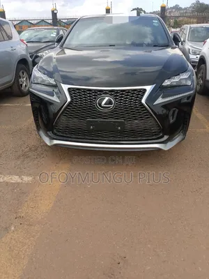 Lexus NX 2017 Black