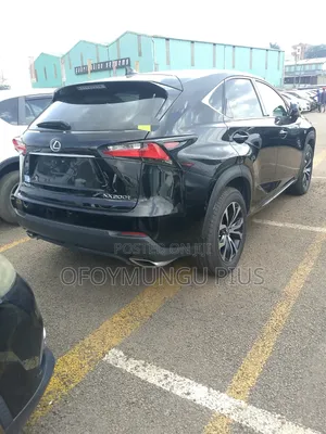 Lexus NX 2017 Black