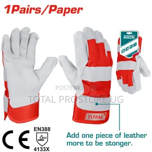 Leather Gloves 10.5"