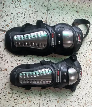 Pro X Stainless Steel and Alloy Knee and Elbow Protectors
