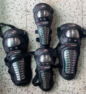 Pro X Stainless Steel and Alloy Knee and Elbow Protectors