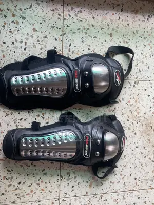 Pro X Stainless Steel and Alloy Knee and Elbow Protectors