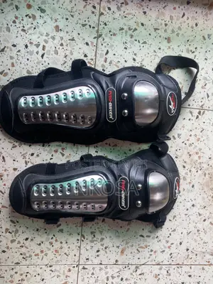 Pro X Stainless Steel and Alloy Knee and Elbow Protectors