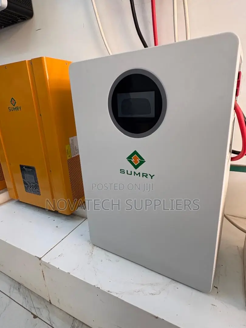 Sumry 25.6V 200Ah Rechargeable Solar Battery Pack| 200 Max Current