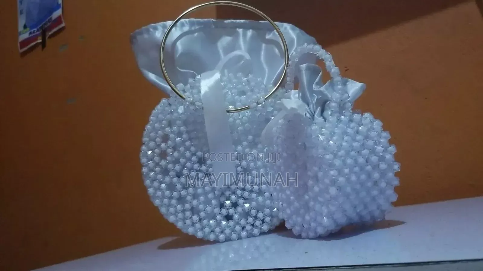 Round Beaded Bags
