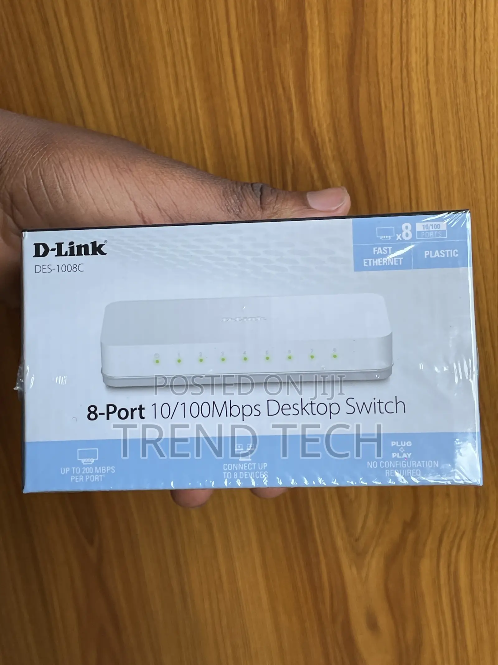 8 Port Switch