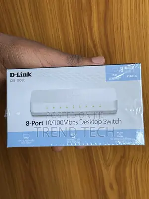 8 Port Switch