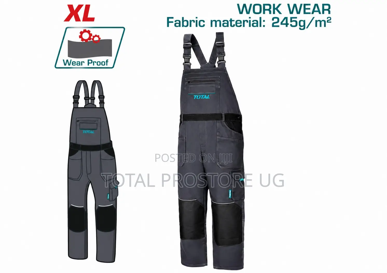 Work Overalls L,xl,xxl,xxxl.