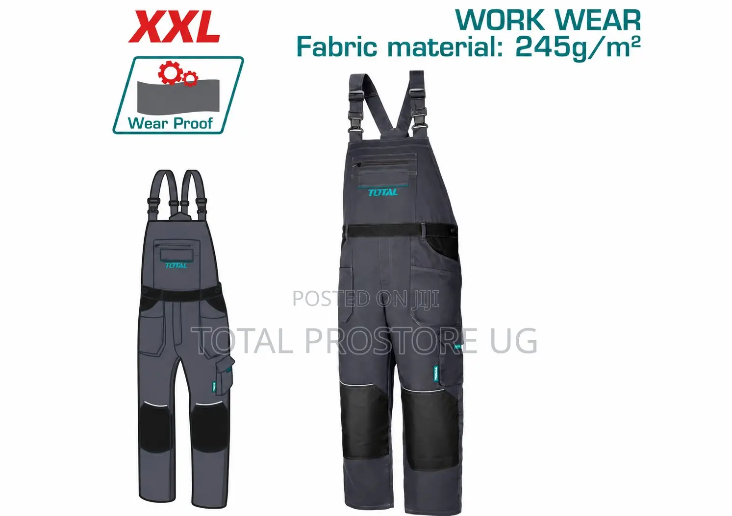 Work Overalls L,xl,xxl,xxxl.