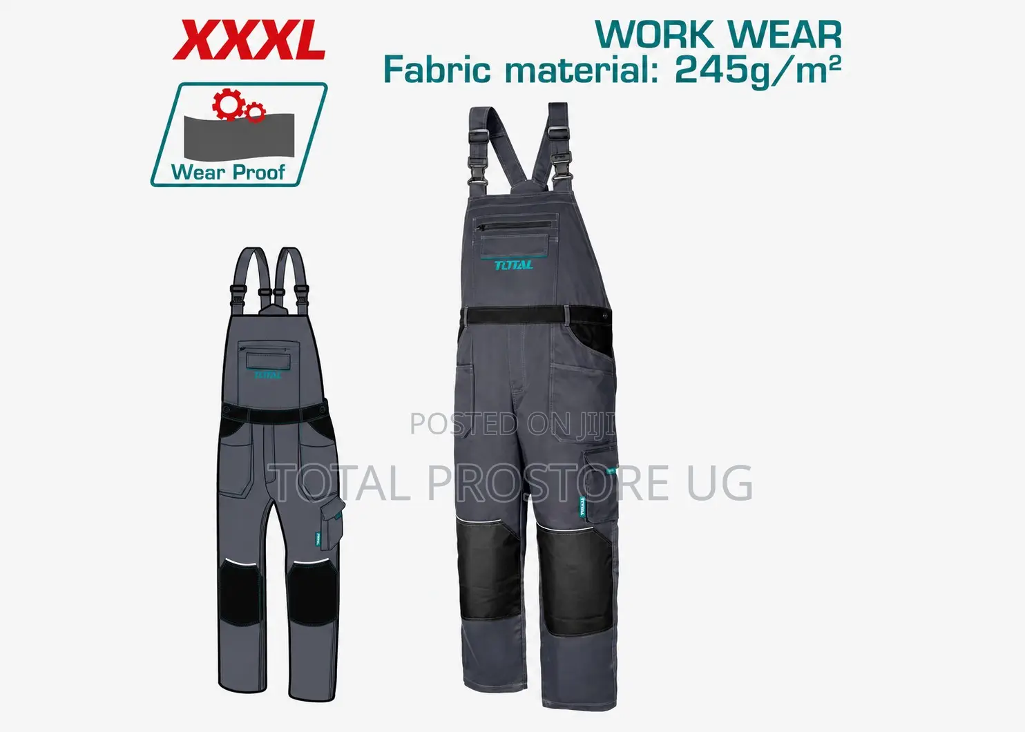 Work Overalls L,xl,xxl,xxxl.
