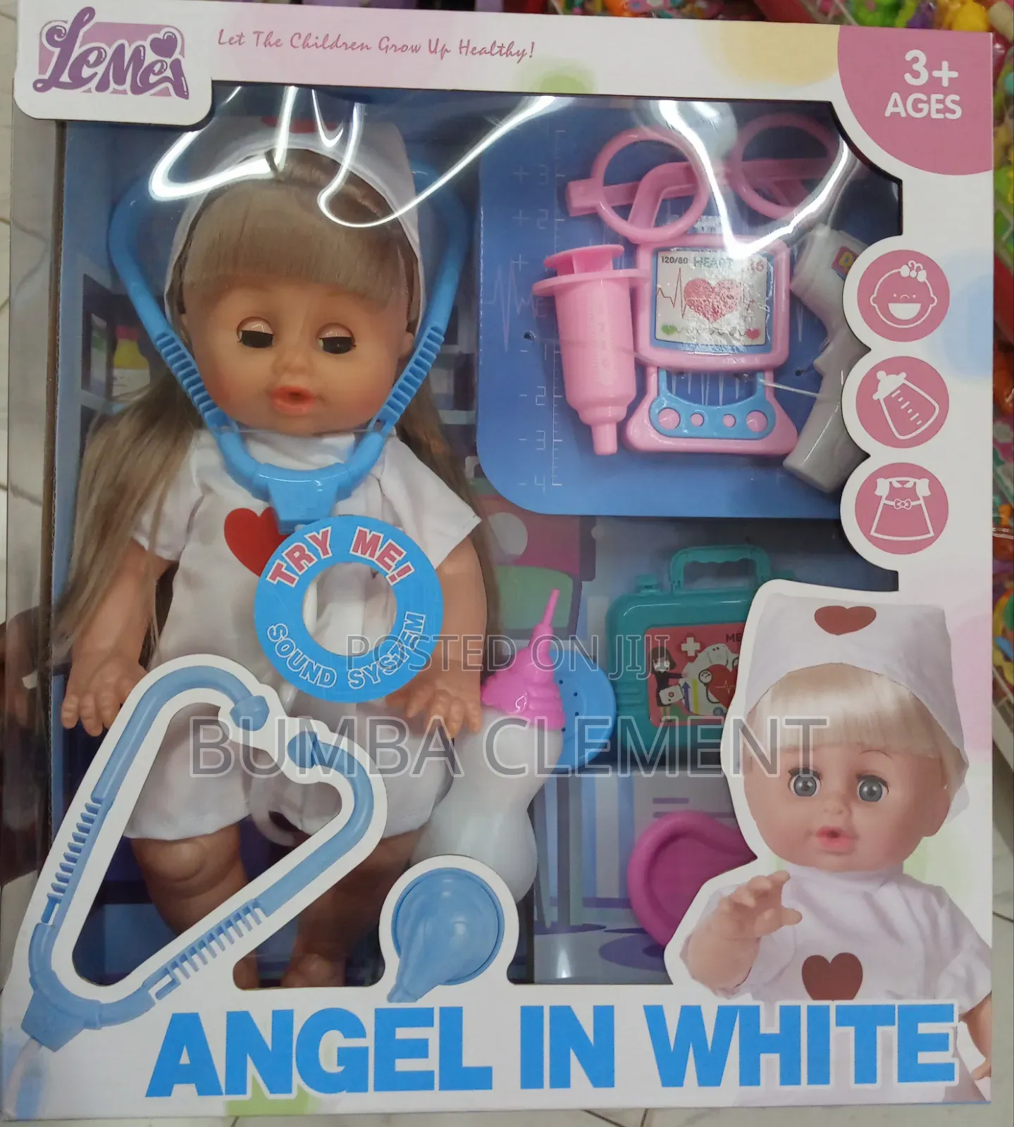 Doll Baby Doctor Kit