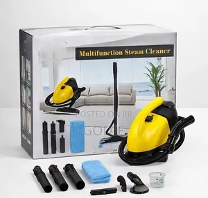 High-Pressure Multi-Functional Handheld Steam Cleaner