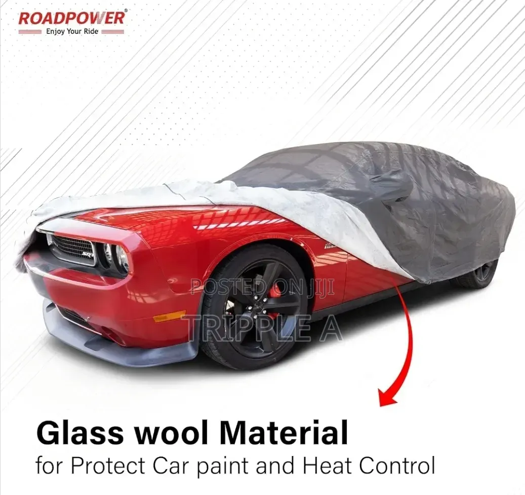 All Car Cover With Mirror Pocket for All Weather Waterproof