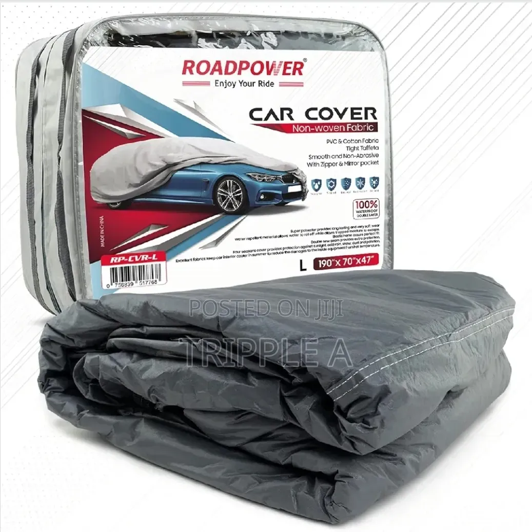 All Car Cover With Mirror Pocket for All Weather Waterproof
