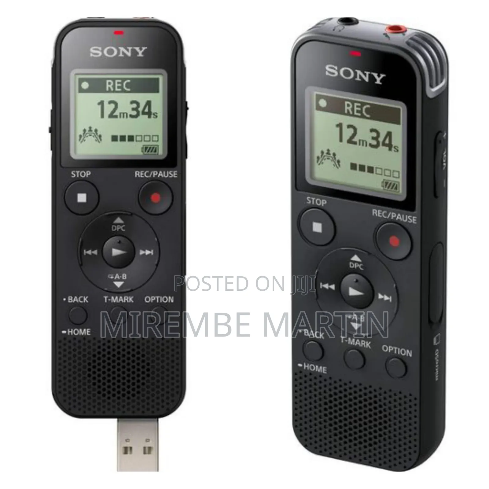 Sony ICD-PX470 Stereo Digital Voice Recorder With Built-in USB Voice