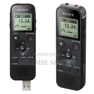 Sony ICD-PX470 Stereo Digital Voice Recorder With Built-in USB Voice