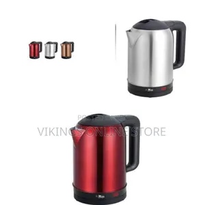 RAF 2 Litre Electric Tea Whistle Whistling Cordless Electric Kettle