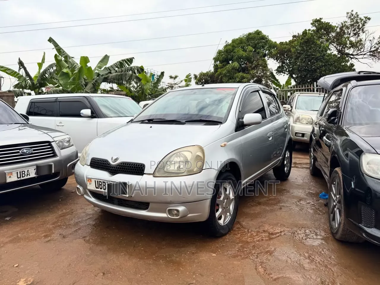 Toyota Vitz 2006 Silver