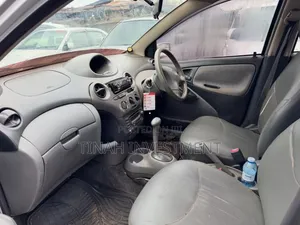 Toyota Vitz 2006 Silver
