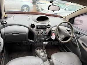 Toyota Vitz 2006 Silver