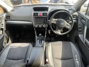 Subaru Forester 2013 Silver