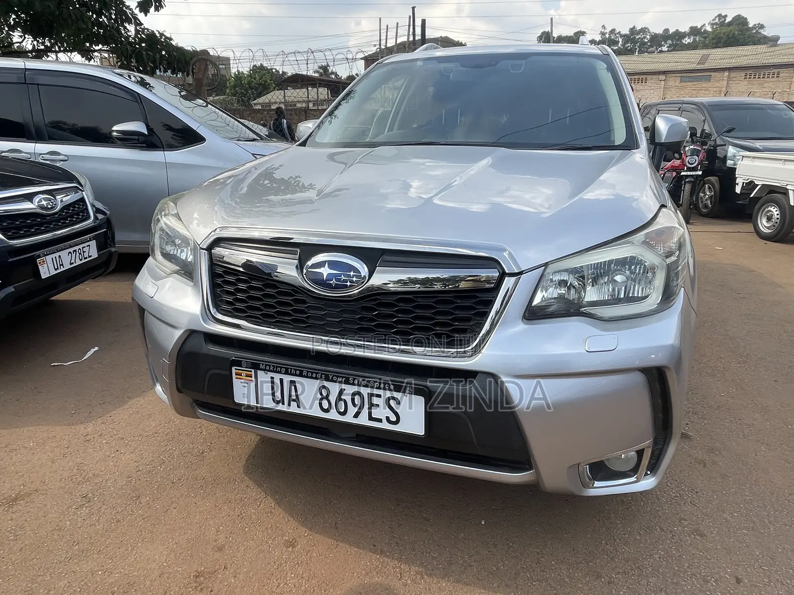 Subaru Forester 2013 Silver