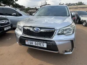 Subaru Forester 2013 Silver