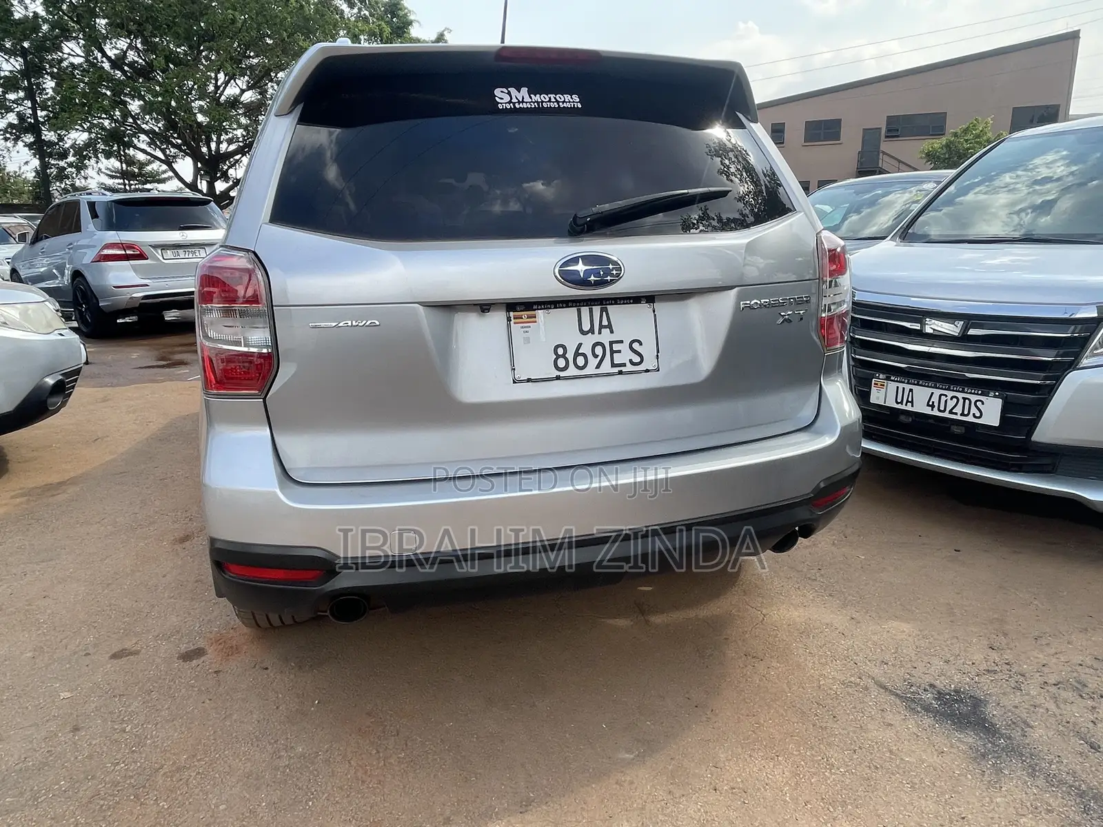 Subaru Forester 2013 Silver