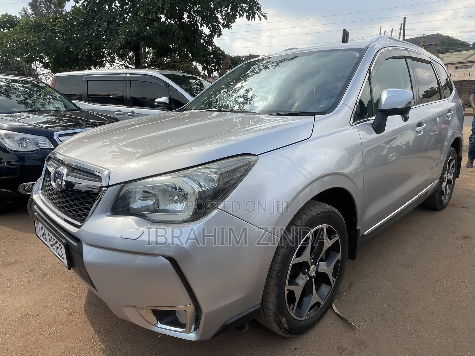 Subaru Forester 2013 Silver