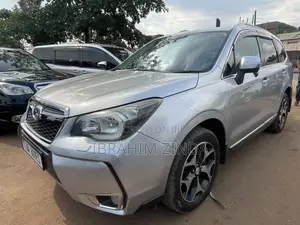 Subaru Forester 2013 Silver