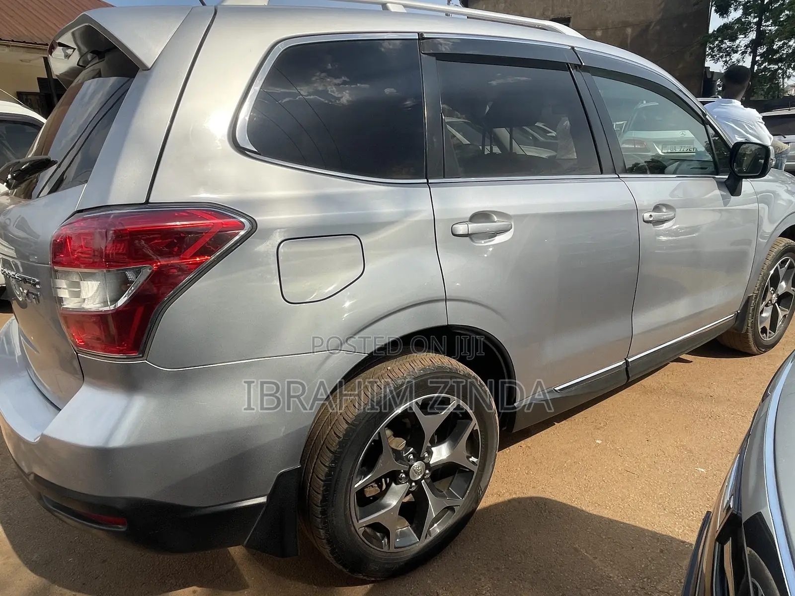 Subaru Forester 2013 Silver