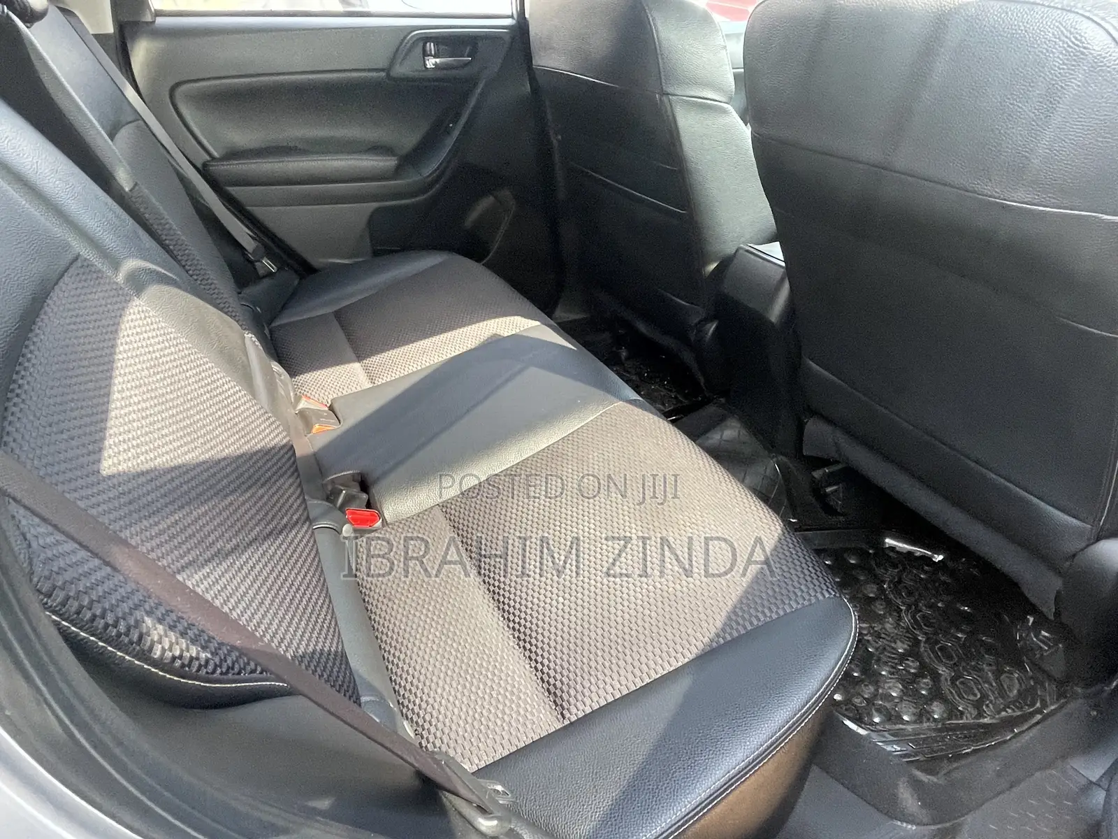 Subaru Forester 2013 Silver