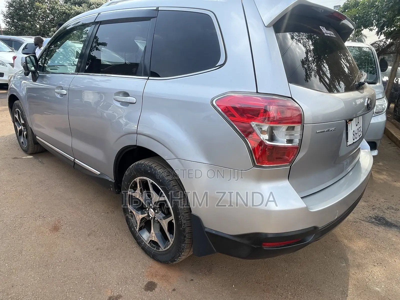 Subaru Forester 2013 Silver