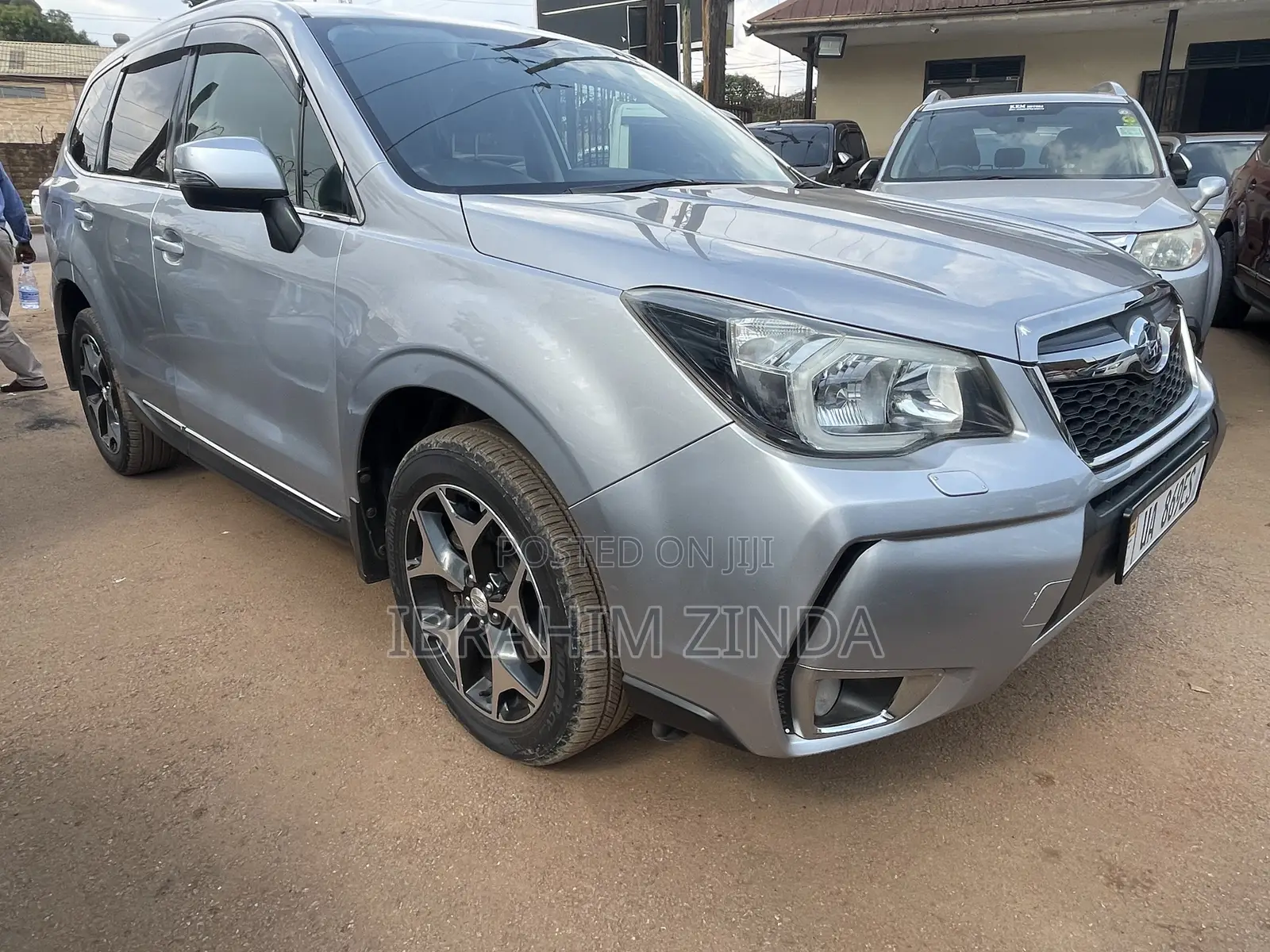 Subaru Forester 2013 Silver