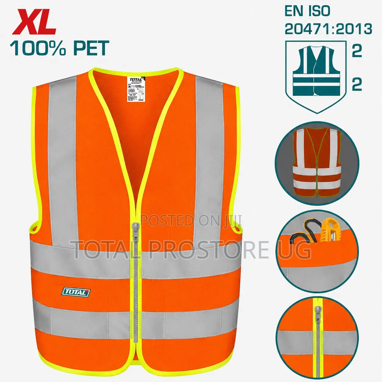 Reflection Vest XL.