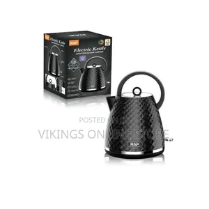 RAF 2L Retro Mini Teapot Stainless Steel Double Wall Household