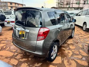 Toyota Ractis 2009 Gray