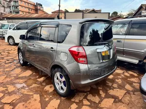 Toyota Ractis 2009 Gray