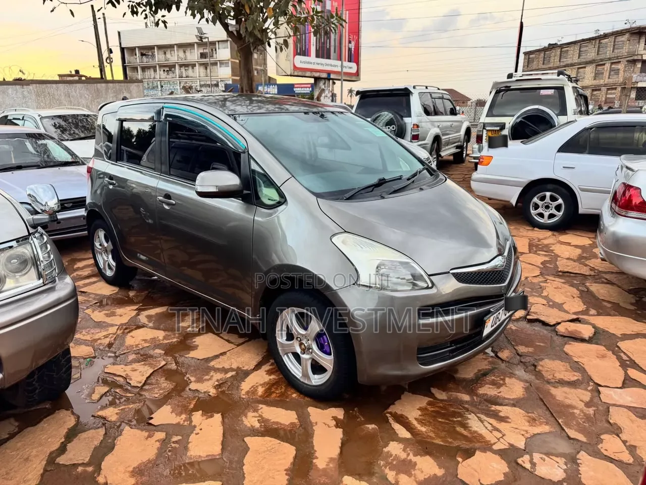 Toyota Ractis 2009 Gray