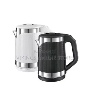 RAF 1 Piece of 2L Double Wall Stainless Steel Electric Tea Water