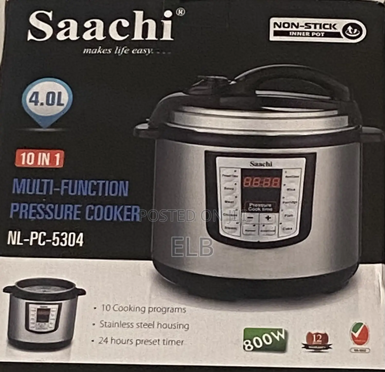 Pressure Cooker-Saachi