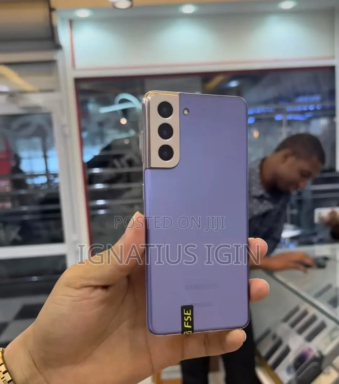 Samsung Galaxy S21+ 5G 128 GB Purple
