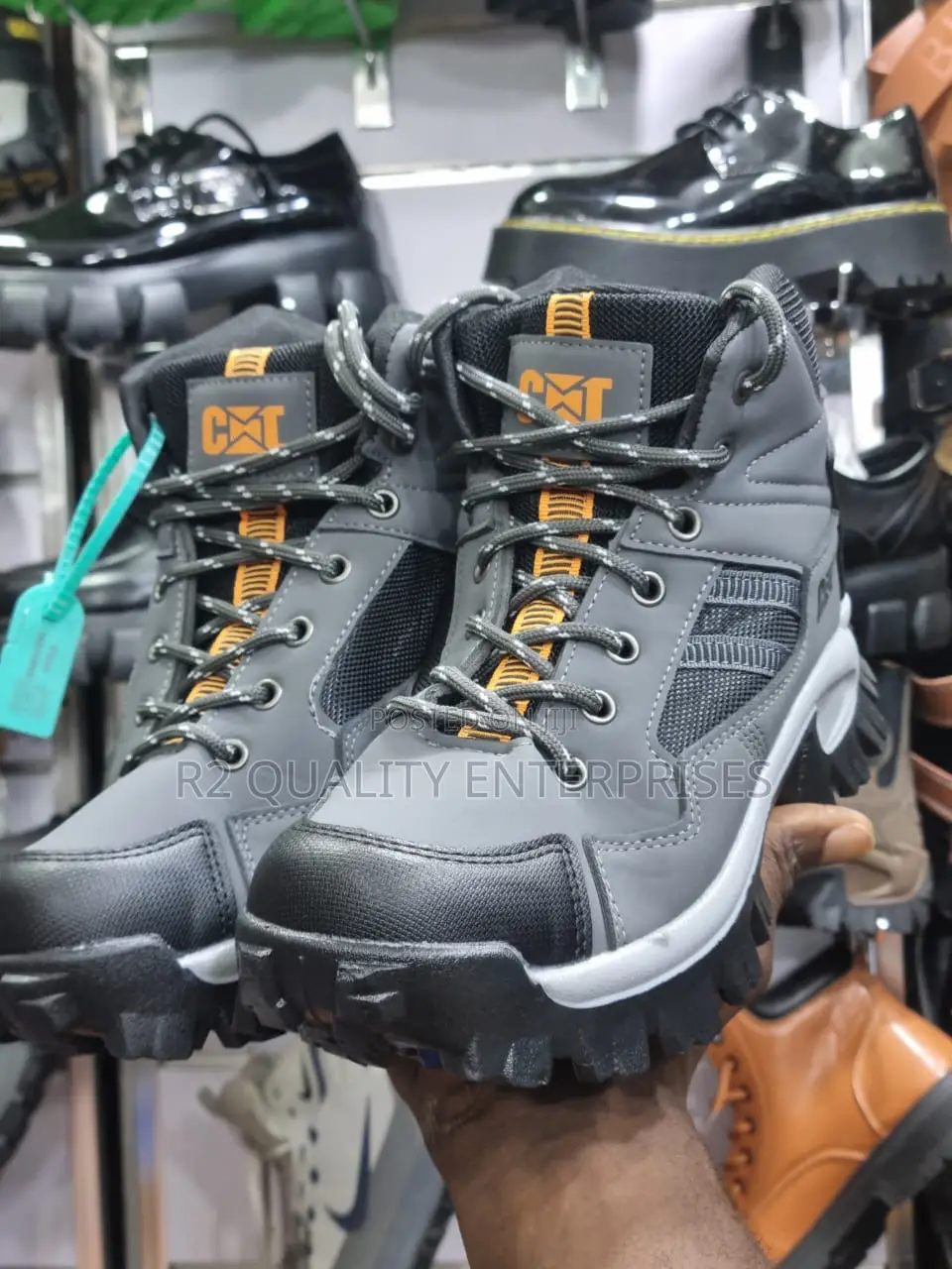 Safety Traveling Boots