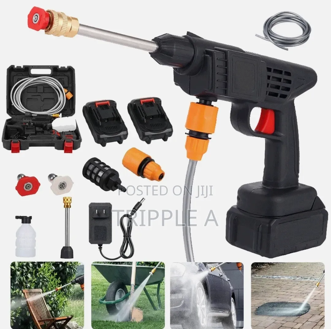 Trending Rechargeable High Pressure Car Washer