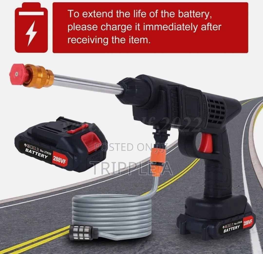 Trending Rechargeable High Pressure Car Washer