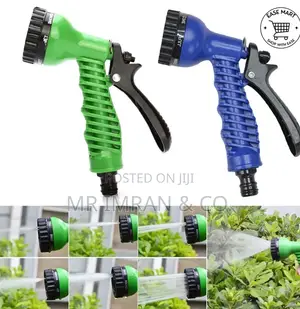 7-Pattern High-Pressure Garden Hose Spray Nozzle