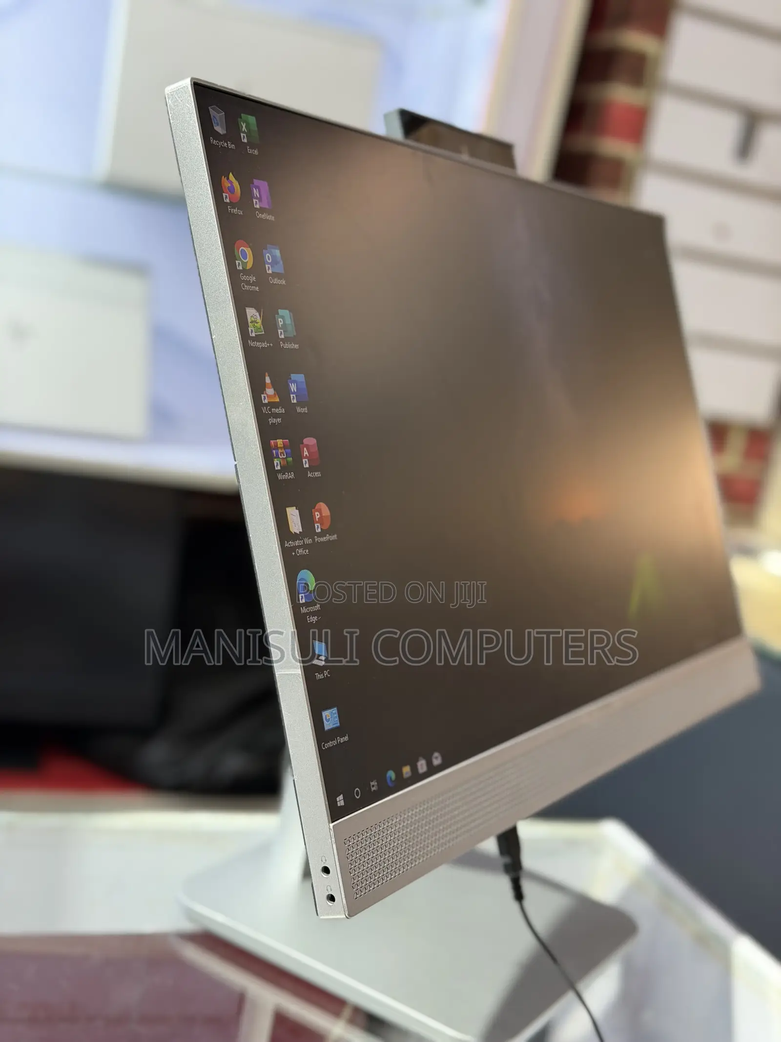 Desktop Computer HP EliteOne 800 G3 8GB Intel Core i5 HDD 500GB
